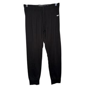 Pink ultimate yoga jogger leggings womens medium lounge workout athleisure